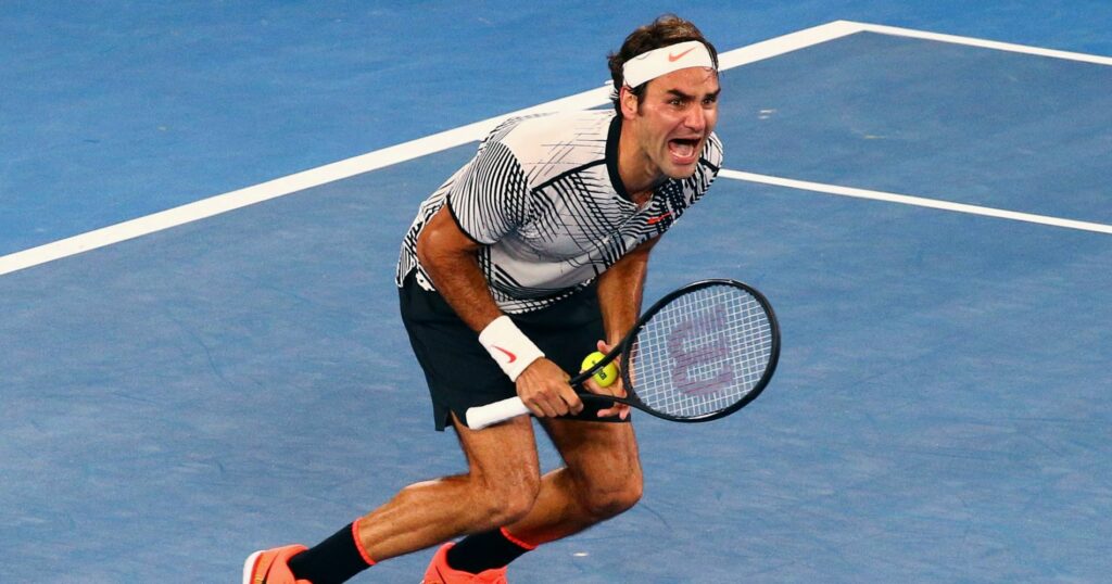 Roger Federer, Finale Open d'Australie 2017