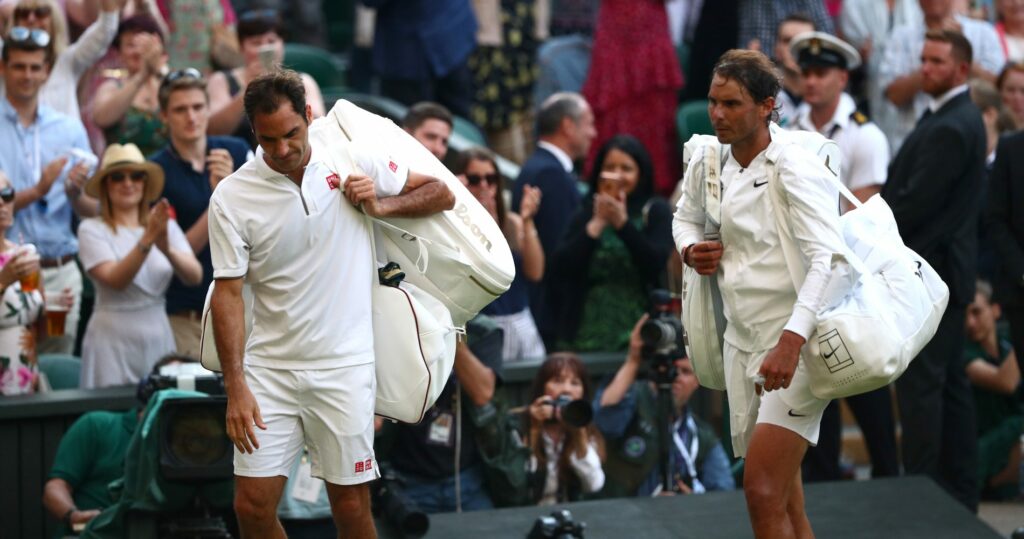 Roger Federer, Rafael Nadal, Wimbledon 2019