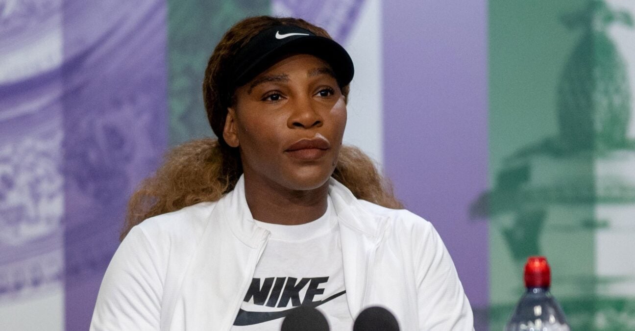 Serena Wimbledon 2021 press conference