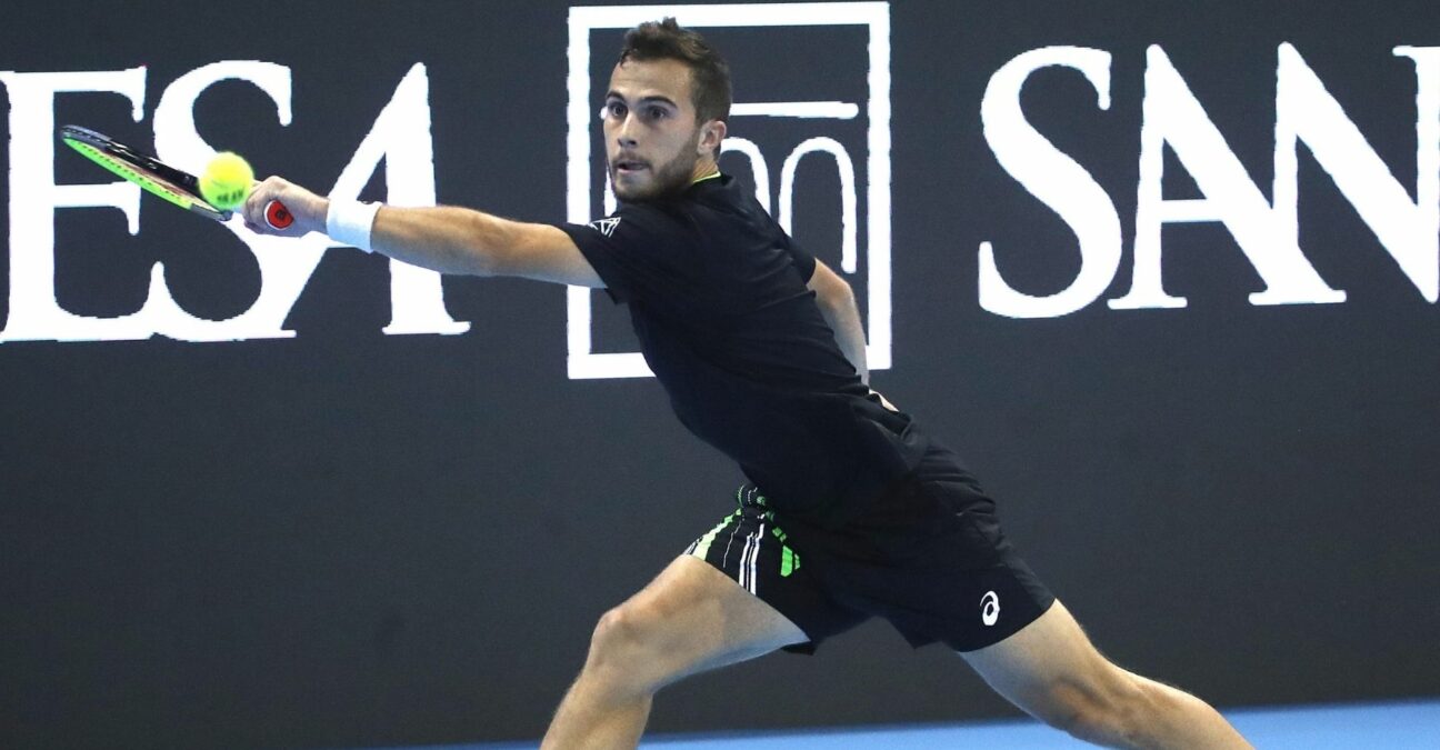 Hugo Gaston, Next Gen AT Finals, Milan, 2021