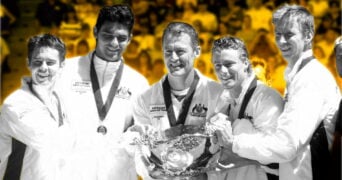 Australie, Coupe Davis 2003, OTD 30/11