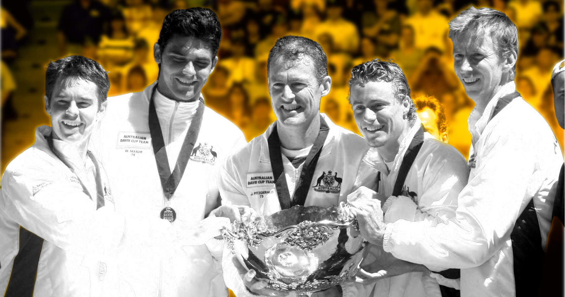 Australie, Coupe Davis 2003, OTD 30/11