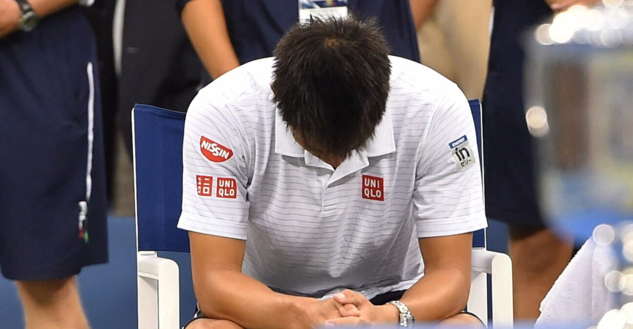 Kei Nishikori, US Open 2014