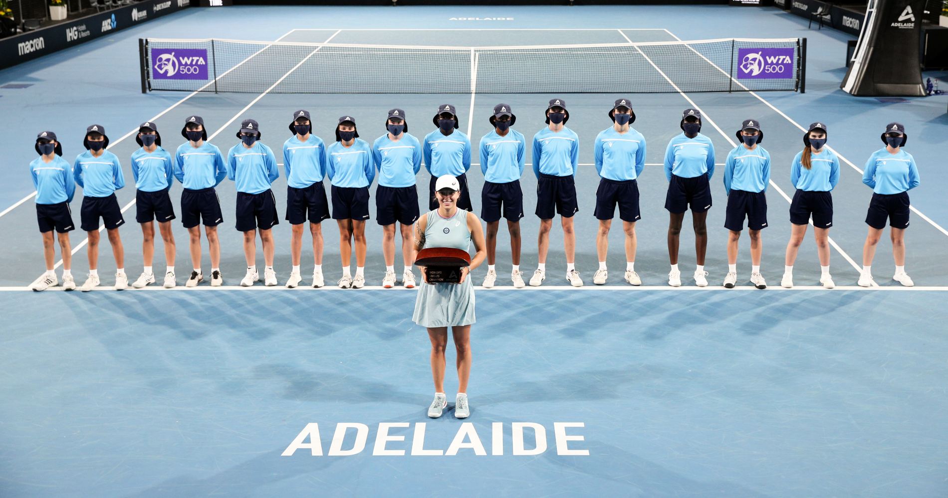 From Adelaide To Wimbledon - Wta Announce First Half Of 2022 Calendar - Tennis Majors