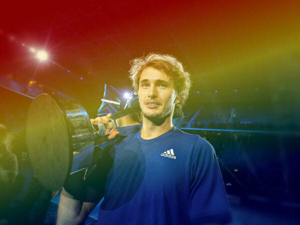 Alexander Zverev, 2021, Tennis Majors