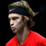 Andrey Rublev Davis Cup QF 2021