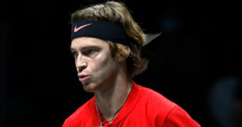 Andrey Rublev Davis Cup QF 2021