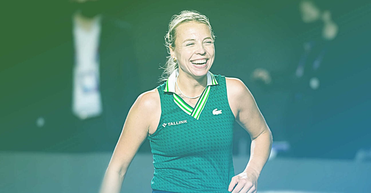 Anettg Kontaveit, 2021