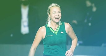 Anettg Kontaveit, 2021