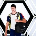 Carlos Alcaraz, Rolex Paris Masters 2021 - © JB Autissier / Panoramic