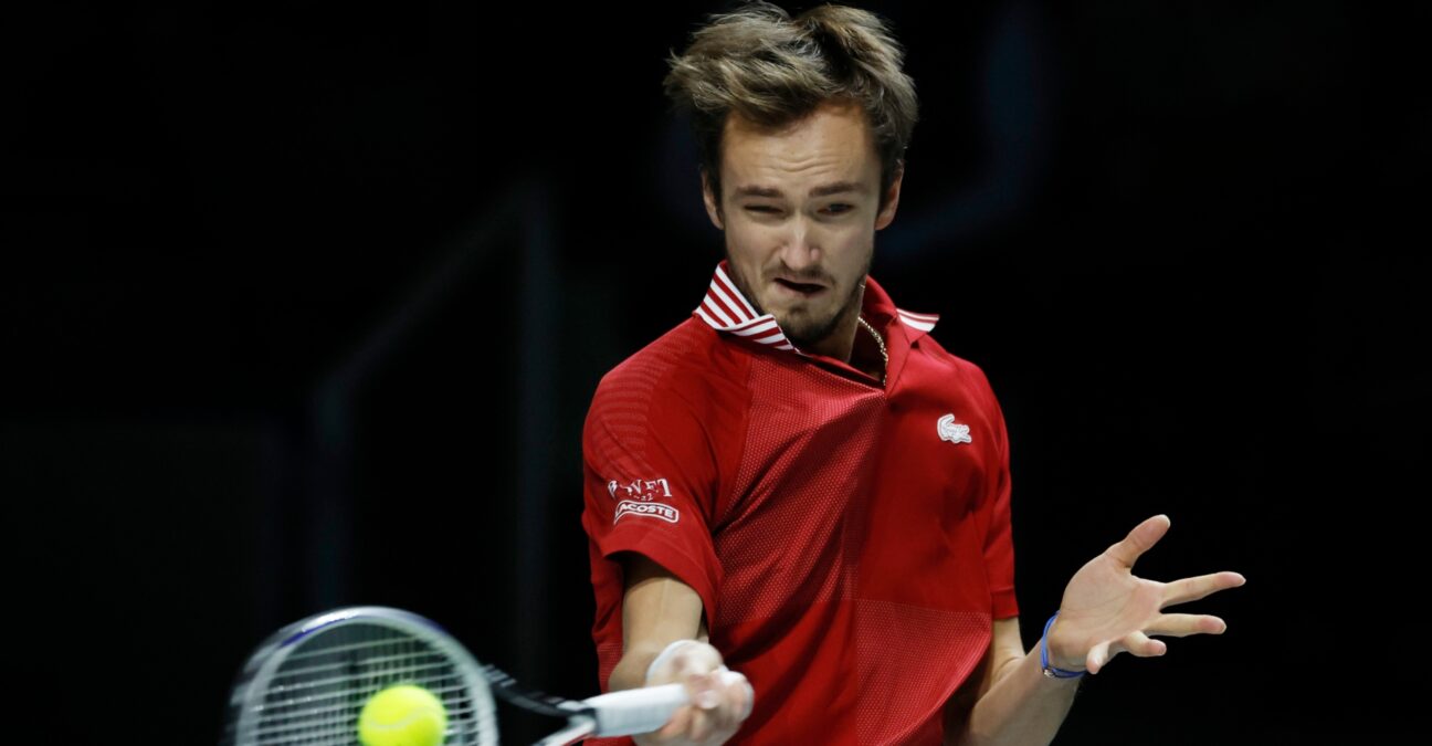 Daniil Medvedev Davis Cup SF 2021