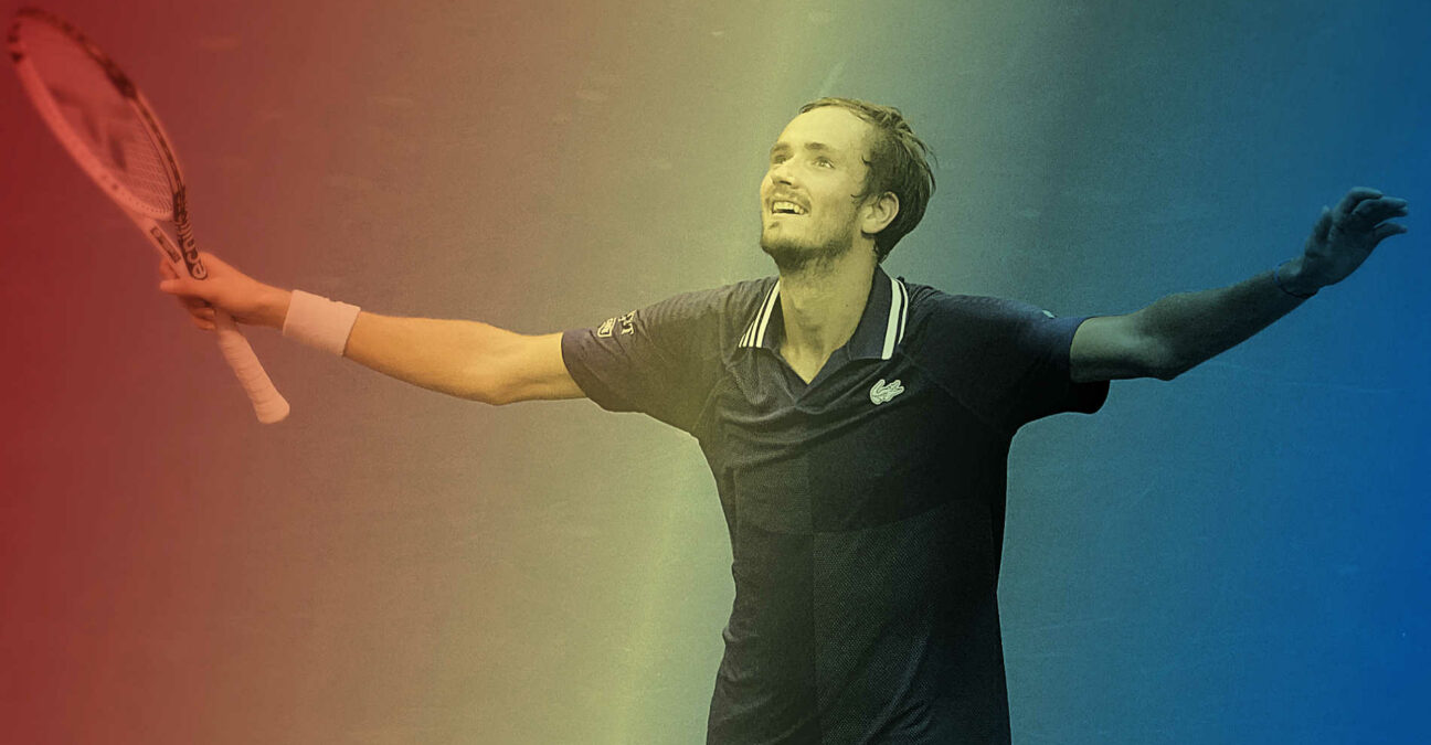 Daniil Medvedev, Tennis Majors 2021