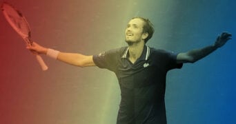 Daniil Medvedev, Tennis Majors 2021