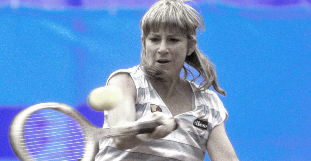 Chris Evert, Ball FILA Cup 1983