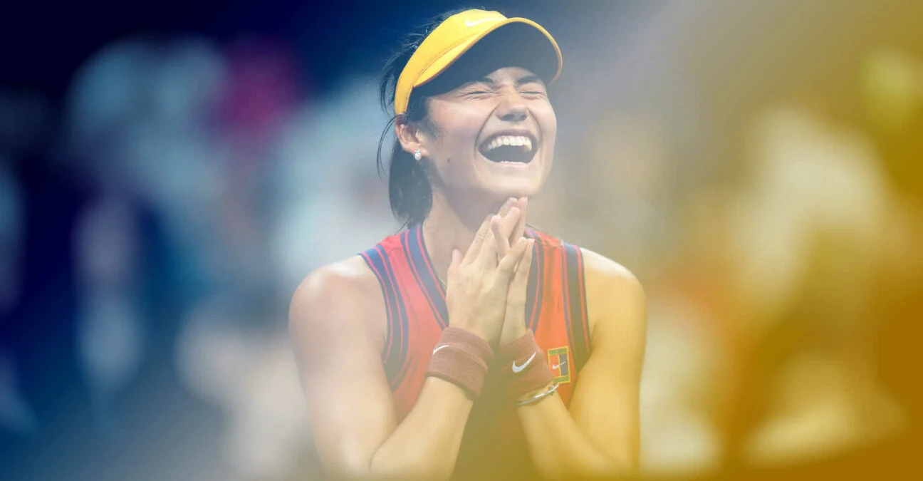 Emma Raducanu, 2021, Tennis Majors Year in Review