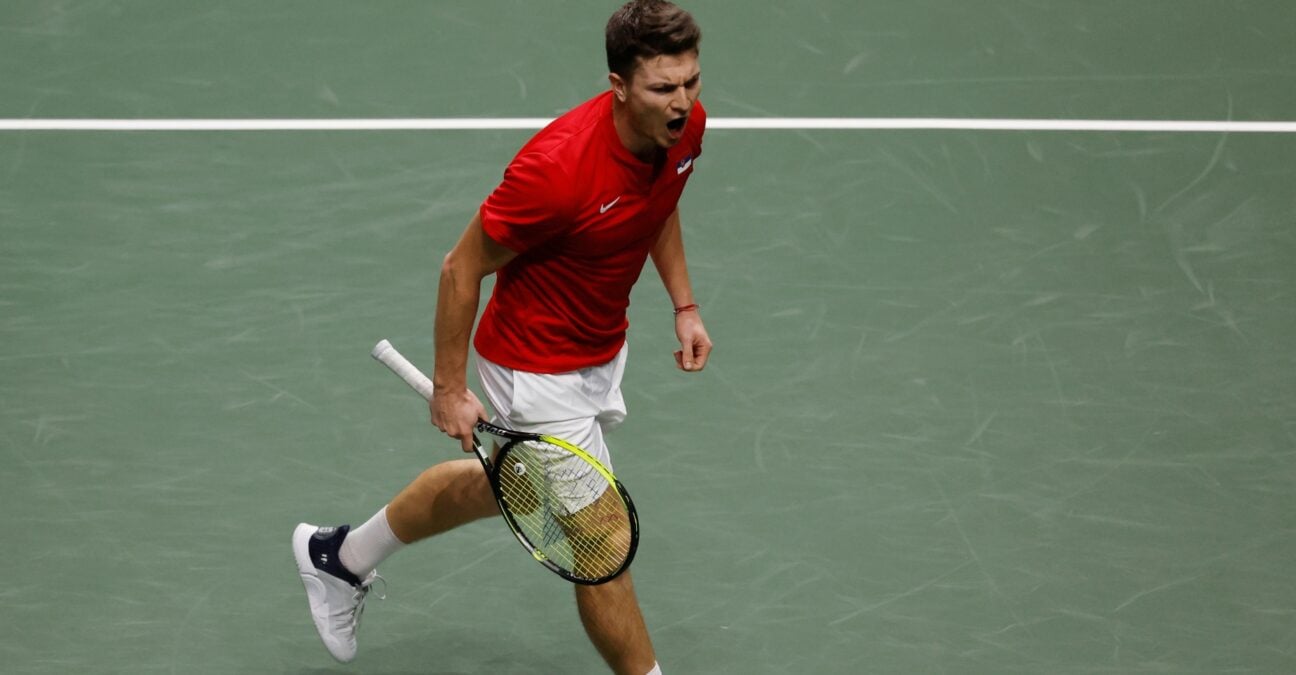 Kecmanovic Davis Cup 2021