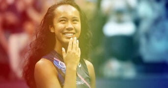 Leylah Fernandez, Tennis Majors, 2021