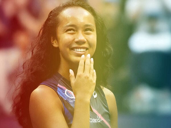Leylah Fernandez, Tennis Majors, 2021