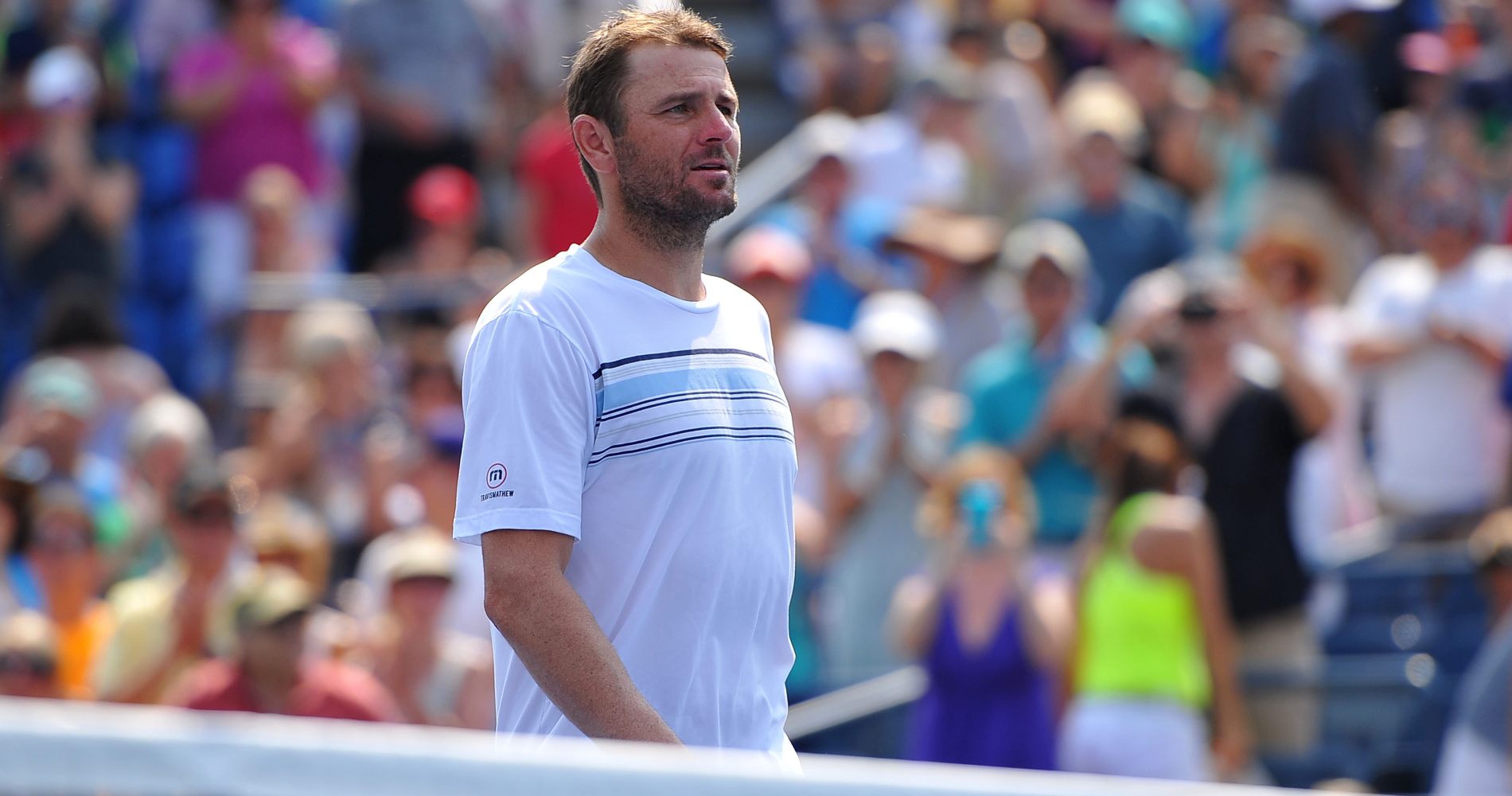 Untold: Breaking Point” Creators Examine Tennis Star Mardy Fish's Battle  With Severe Anxiety - The Credits
