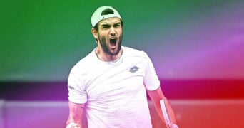 Matteo Berrettini, 2021 review by Tennis Majors