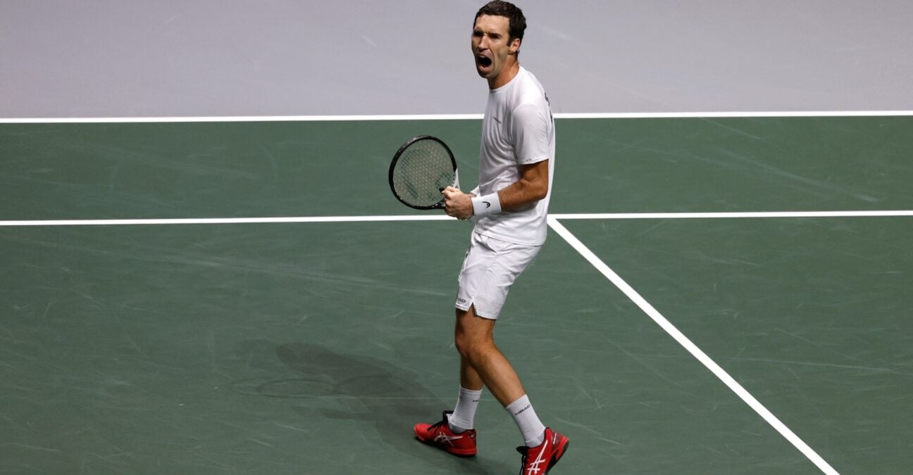Mikhail Kukushkin Davis Cup 2021