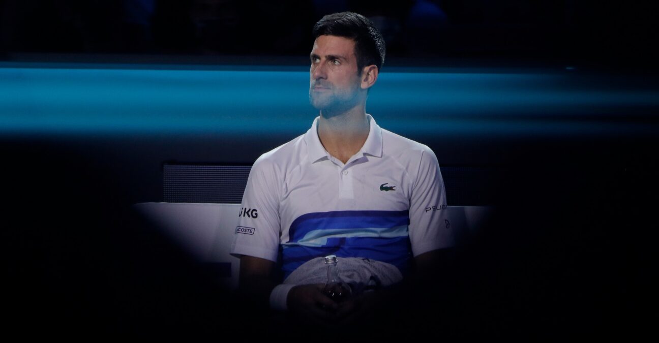 Novak Djokovic, ATP Finals 2021