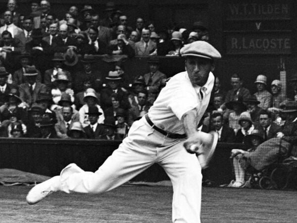 René_Lacoste_Wimbledon_1928