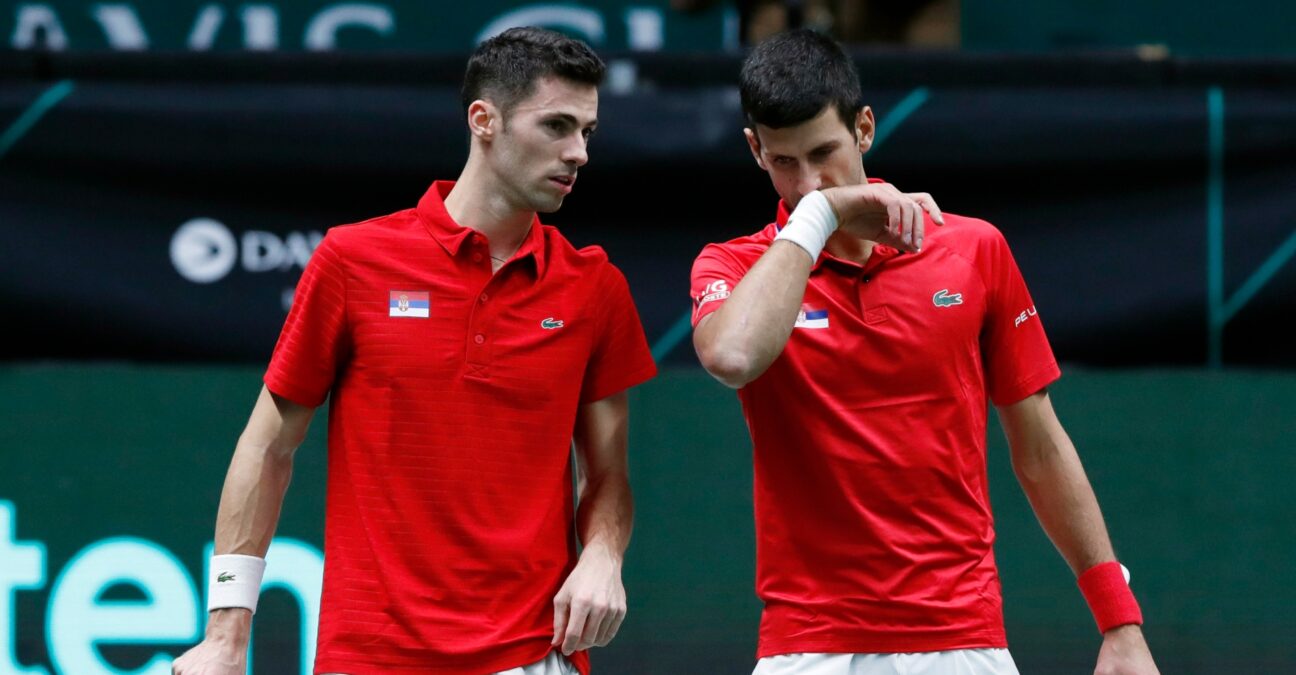 Serbia doubles Davis Cup