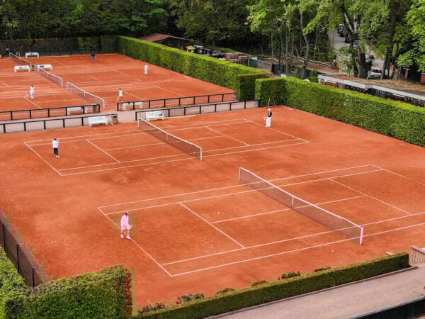 Tennis courts, Berlin, 2020