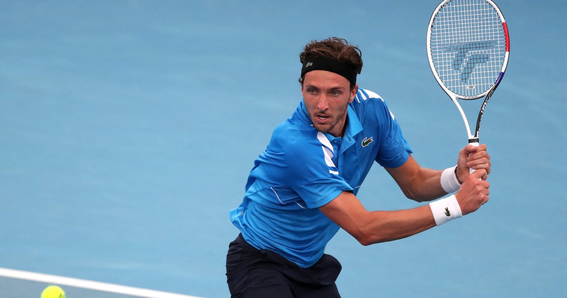 Rinderknech Racket Rinderknech into last 16 as Shang retires - Tennis Majors
