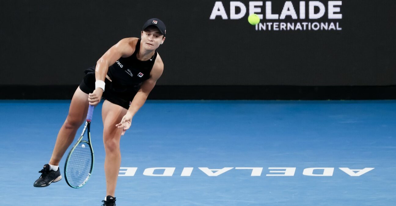 Ashleigh Barty, Adélaïde 2022