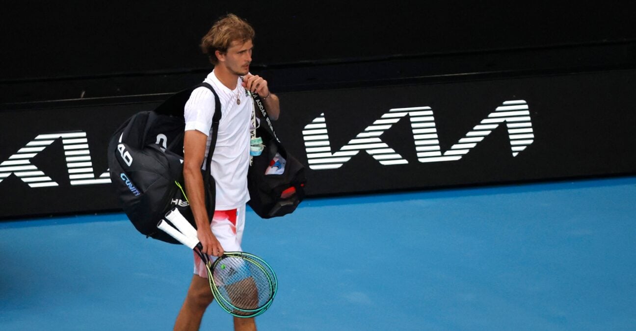 Alexander Zverev R4 AO 2022