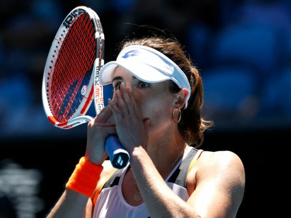 January 22, 2022 France's Alize Cornet at the 2022 Australian Open