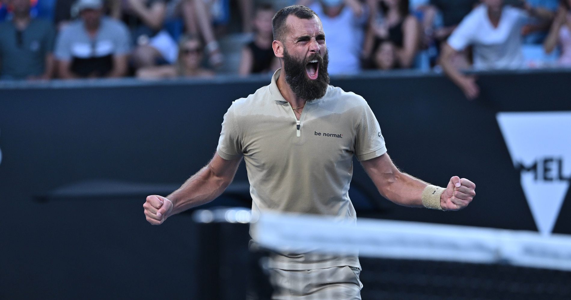 Tennis Dimitrov goes down to Paire in latest Grand Slam disappointment