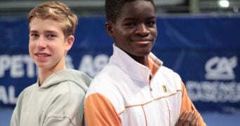 Thijs Boogaard, Carel Ngounoue, Petits As 2022