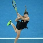 Danielle Collins backhand