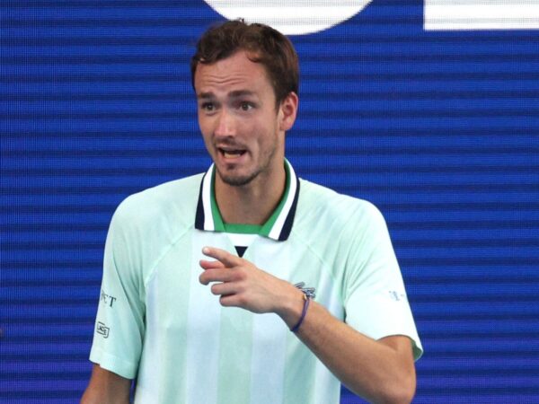 Daniil Medvedev reaction AO 2022