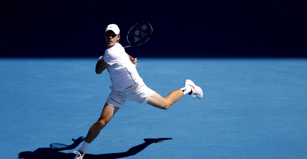 Denis Shapovalov R4 AO 2022