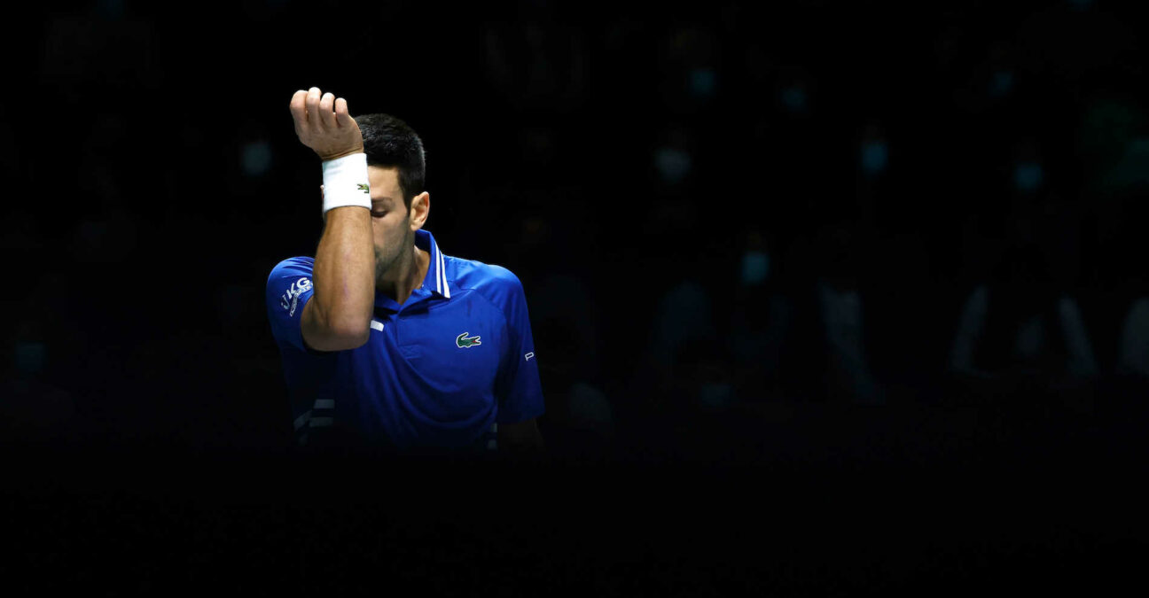 Novak Djokovic, Davis Cup 2021