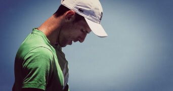 Novak Djokovic, Melbourne, 2022
