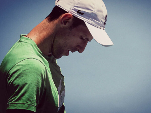 Novak Djokovic, Melbourne, 2022