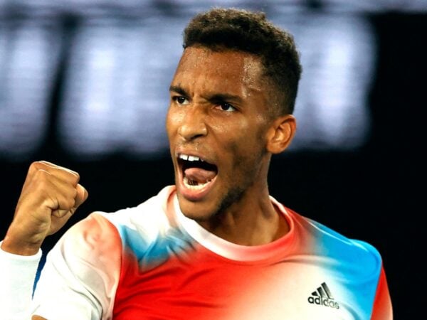 Felix Auger-Aliassime QF AO 2022