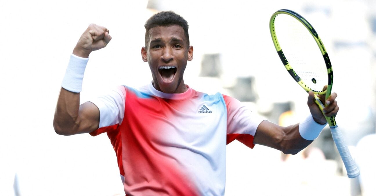 Felix Auger-Aliassime R4 AO 2022