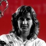 Steffi Graf at the 1988 Australian Open
