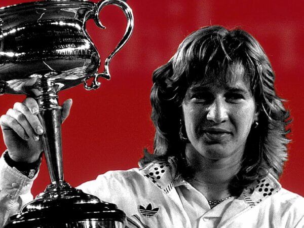 Steffi Graf at the 1988 Australian Open