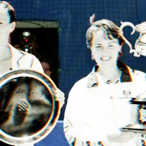 Martina Hingis 1997 Australian Open