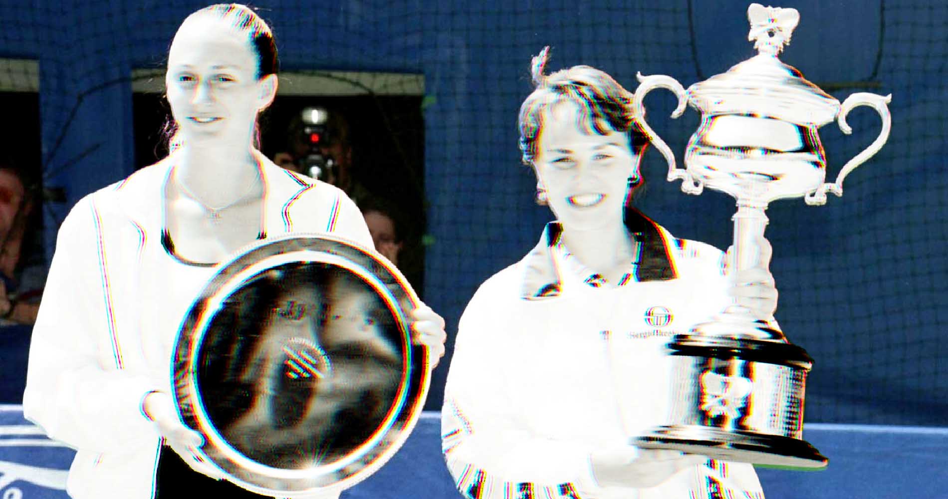 Martina Hingis 1997 Australian Open