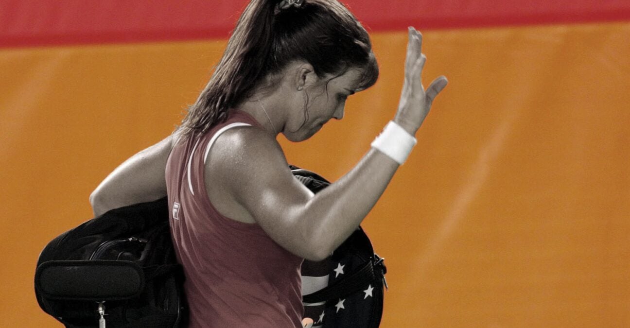 Jennifer Capriati at the 2003 Australian Open
