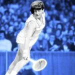 Margaret Court at the Australian Open