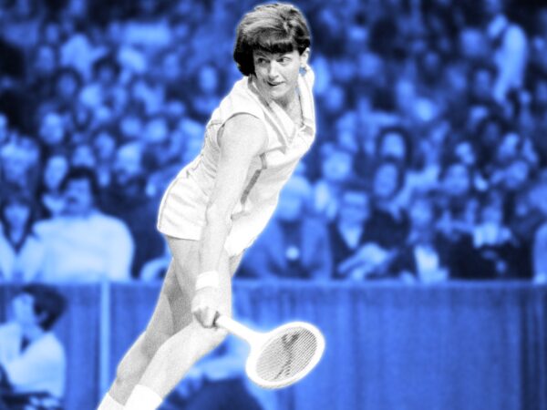 Margaret Court at the Australian Open